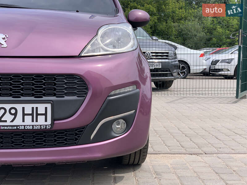 Хетчбек Peugeot 107 2014 в Бердичеві