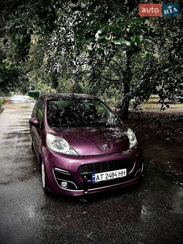 Peugeot 107 2013