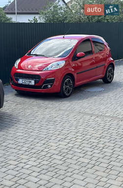 Хетчбек Peugeot 107 2014 в Вишневому