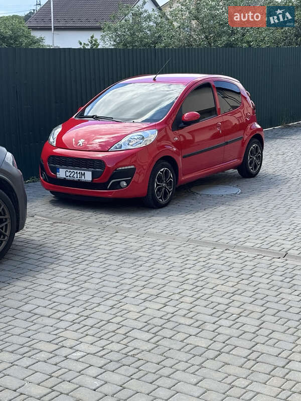 Peugeot 107 2014