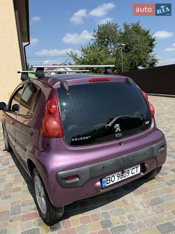 Хэтчбек Peugeot 107 2012 в Тернополе фото 9 Хэтчбек Peugeot 107 2012 в Тернополе
