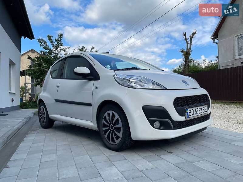 Peugeot 107 2012 Peugeot 107 2012