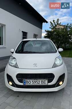 Хетчбек Peugeot 107 2012 в Тернополі