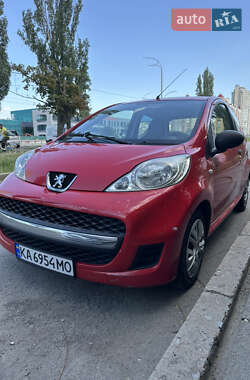 Хэтчбек Peugeot 107 2011 в Киеве