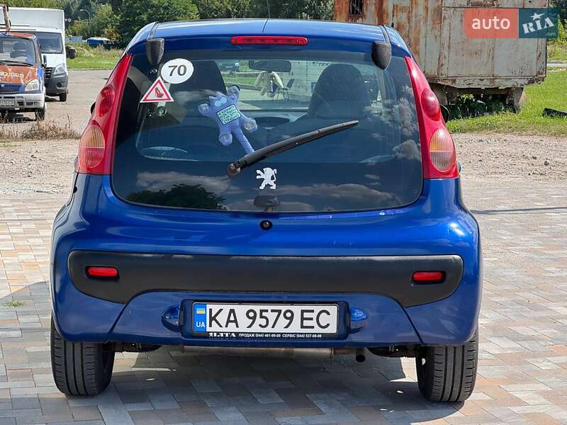 Хэтчбек Peugeot 107 2007 в Киеве