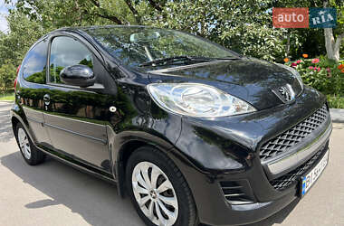 Хэтчбек Peugeot 107 2010 в Кременчуге