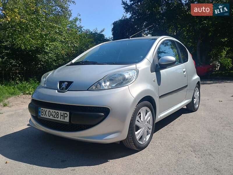 Peugeot 107 2008