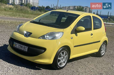 Хэтчбек Peugeot 107 2007 в Дрогобыче