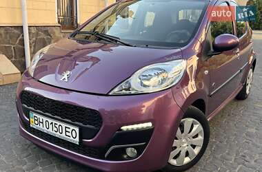 Хетчбек Peugeot 107 2013 в Одесі