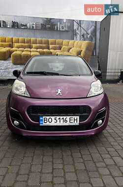Хетчбек Peugeot 107 2014 в Тернополі