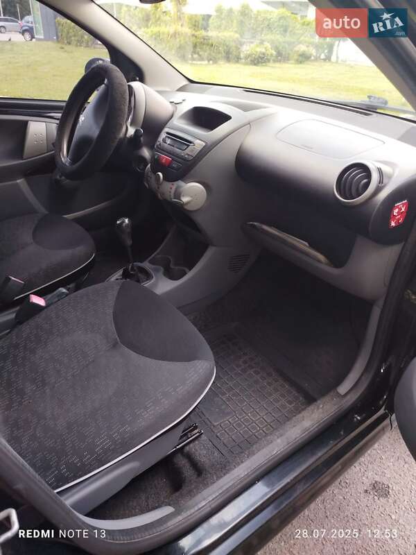 Хэтчбек Peugeot 107 2009 в Луцке