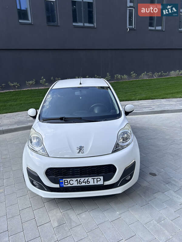 Хетчбек Peugeot 107 2012 в Львові