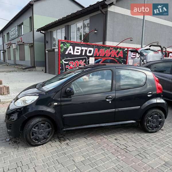 Хэтчбек Peugeot 107 2009 в Ивано-Франковске фото 3 Хэтчбек Peugeot 107 2009 в Ивано-Франковске