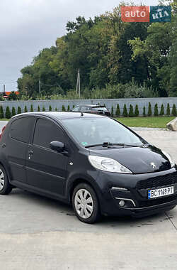 Хетчбек Peugeot 107 2014 в 