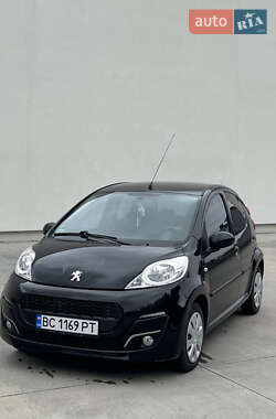 Хетчбек Peugeot 107 2014 в 