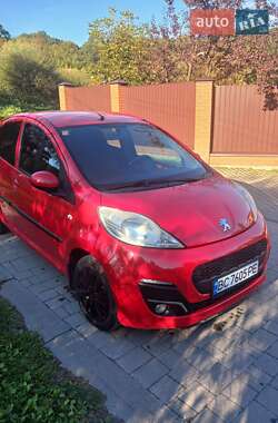 Хэтчбек Peugeot 107 2013 в Львове