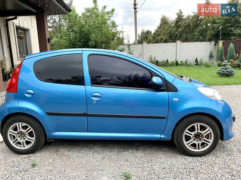 Peugeot 107 2007 Peugeot 107 2007