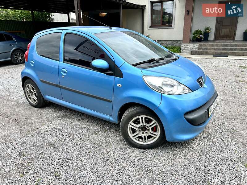 Хетчбек Peugeot 107 2007 в Києві