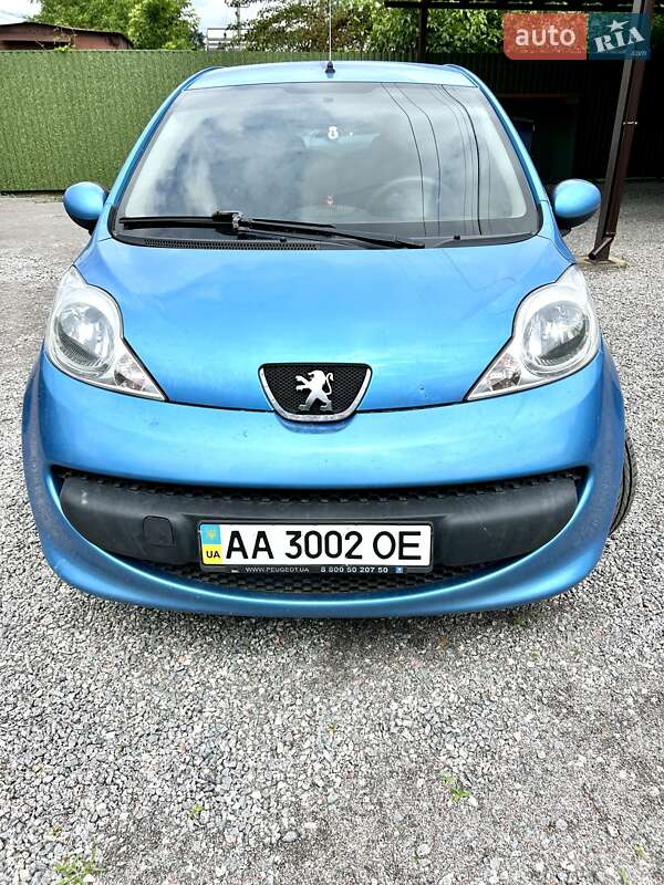 Хетчбек Peugeot 107 2007 в Києві
