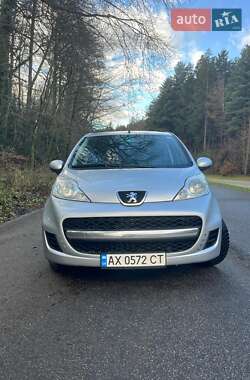 Хэтчбек Peugeot 107 2012 в Львове