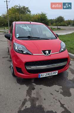 Хетчбек Peugeot 107 2009 в Житомирі