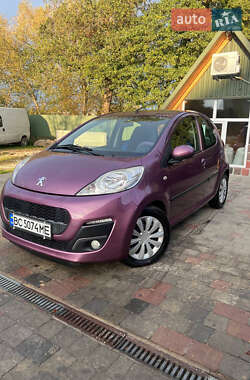 Хэтчбек Peugeot 107 2013 в Яворове