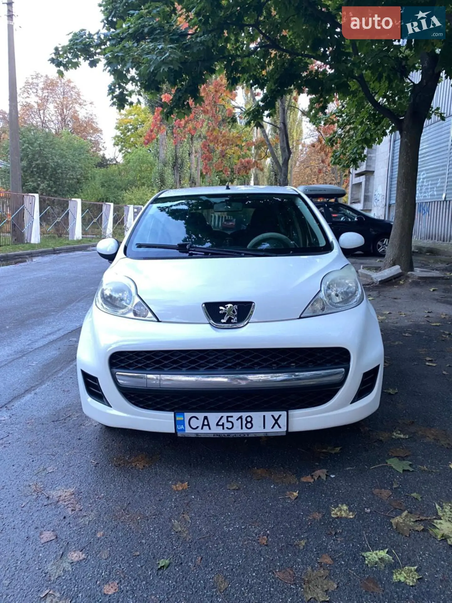 2011 Peugeot 107 - мініатюра 2