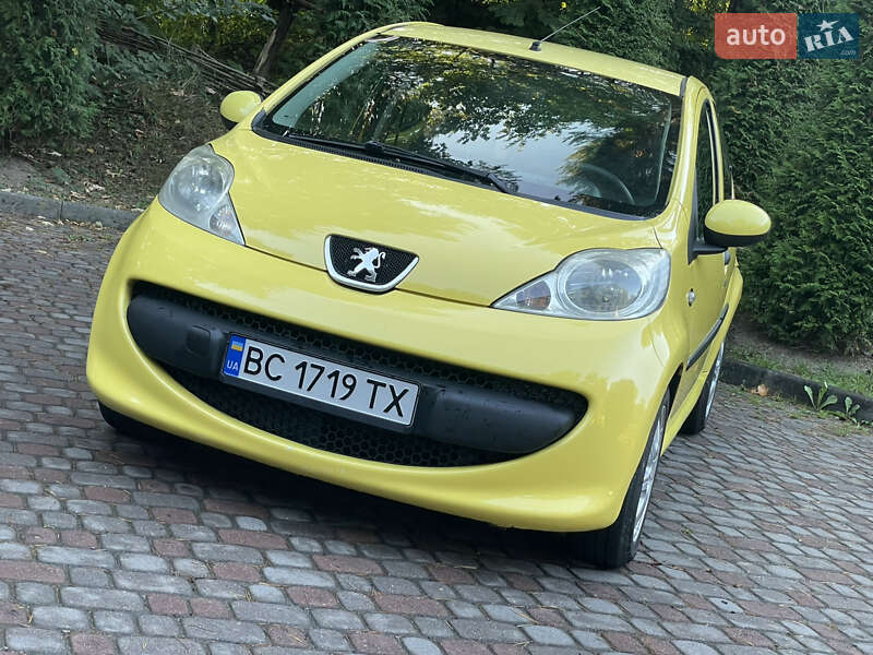 Peugeot 107 2007 Peugeot 107 2007
