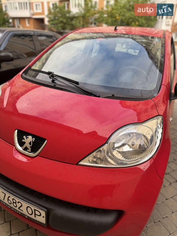 Хетчбек Peugeot 107 2008 в Одесі