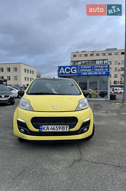 Хэтчбек Peugeot 107 2012 в Киеве