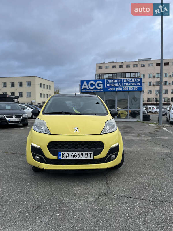 Peugeot 107 2012