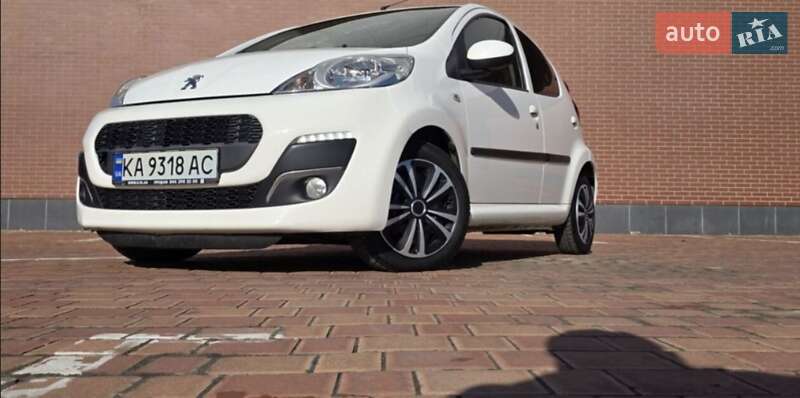 Peugeot 107 2013 Peugeot 107 2013