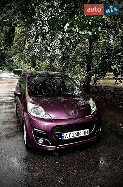 Хетчбек Peugeot 107 2013 в Надвірній