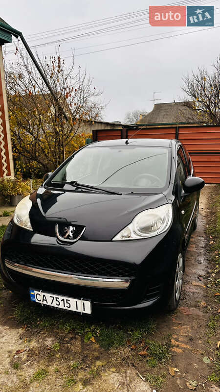 Peugeot 107 2011