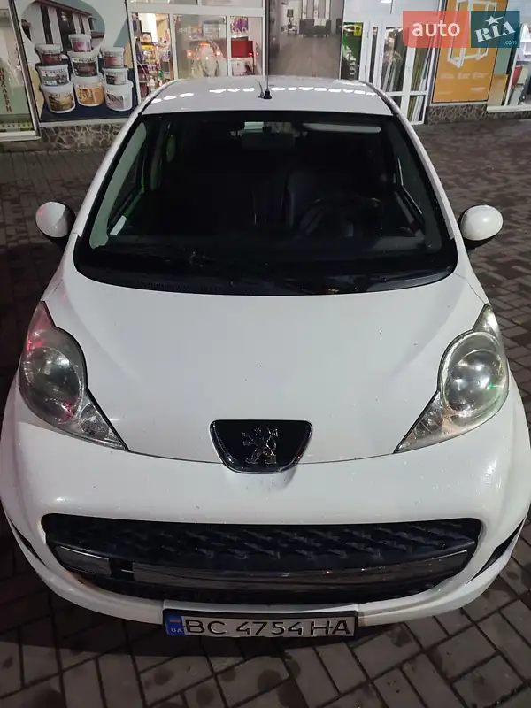 Peugeot 107 2011