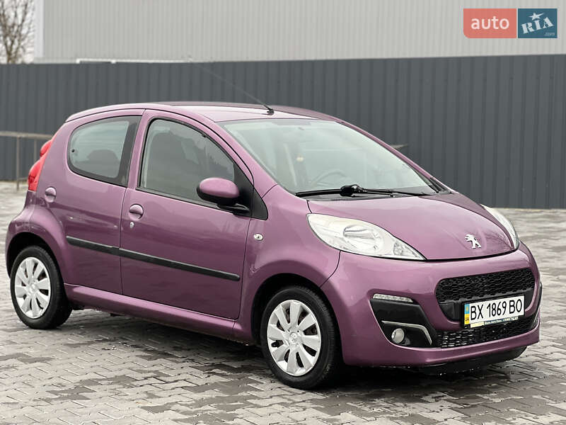 Хэтчбек Peugeot 107 2014 в Залещиках фото 2 Хэтчбек Peugeot 107 2014 в Залещиках