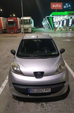 Хетчбек Peugeot 107 2008 в Стрию