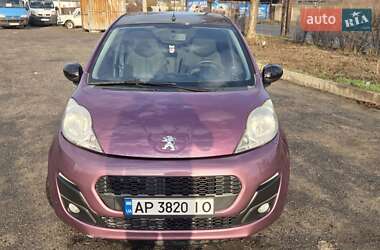 Хетчбек Peugeot 107 2013 в Запоріжжі