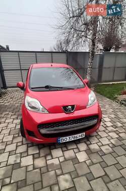 Хетчбек Peugeot 107 2011 в Харкові