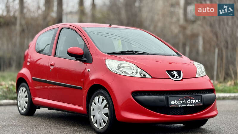Peugeot 107 2008