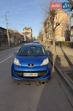 Хетчбек Peugeot 107 2010 в Коломиї