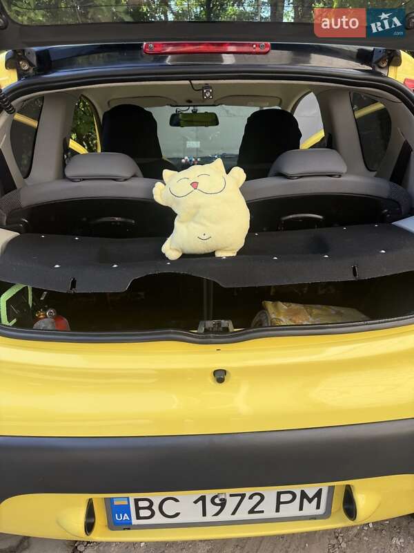 Хетчбек Peugeot 107 2008 в Львові