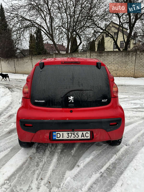 Хэтчбек Peugeot 107 2010 в Харькове