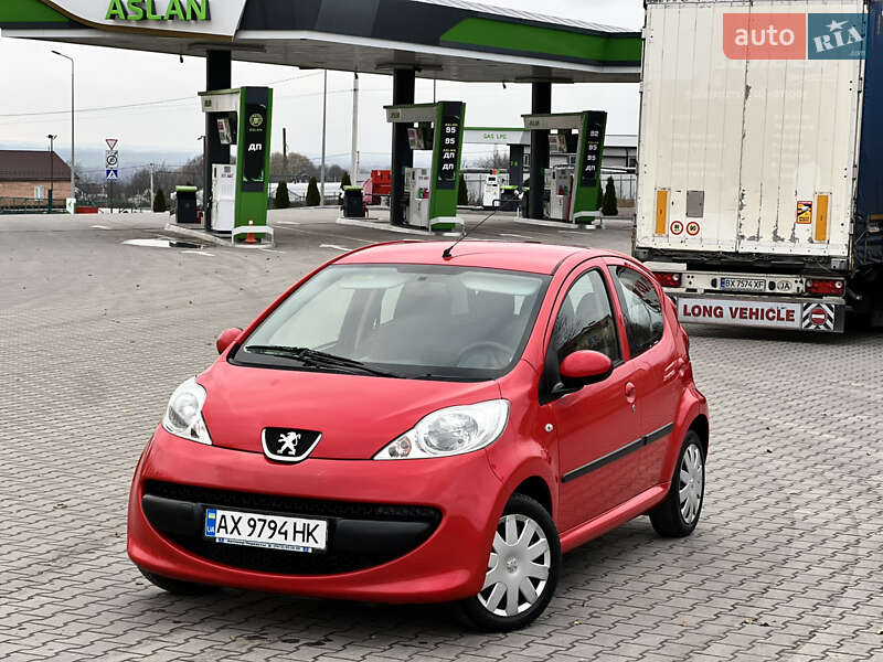 Хэтчбек Peugeot 107 2007 в Хмельницком