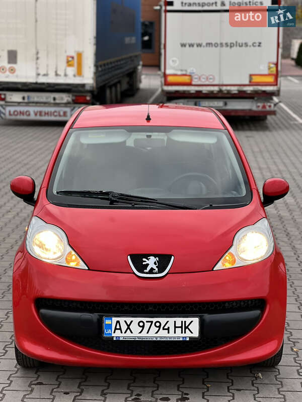 Хэтчбек Peugeot 107 2007 в Хмельницком