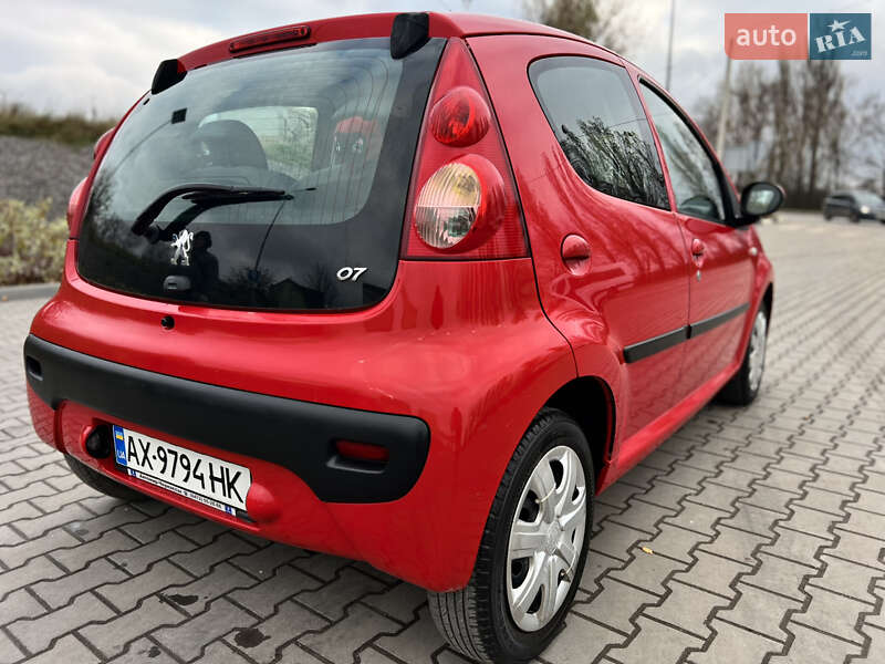 Хэтчбек Peugeot 107 2007 в Хмельницком