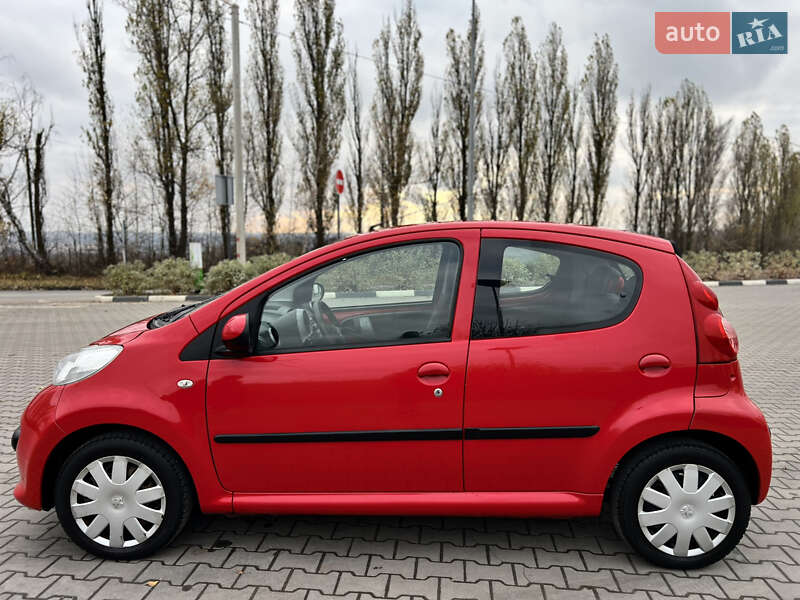 Хэтчбек Peugeot 107 2007 в Хмельницком