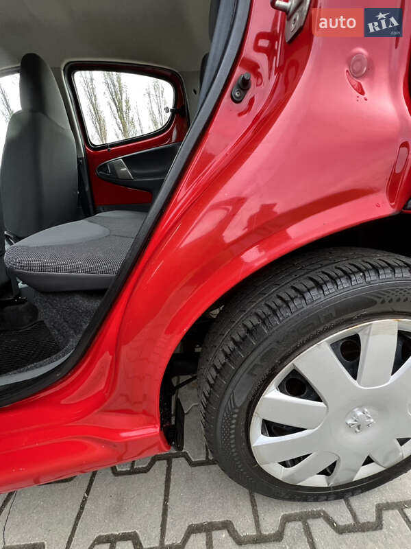 Хэтчбек Peugeot 107 2007 в Хмельницком