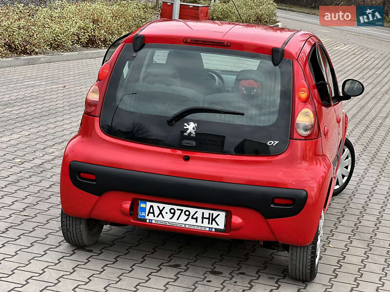 Хэтчбек Peugeot 107 2007 в Хмельницком