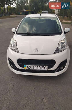 Хетчбек Peugeot 107 2012 в Харкові